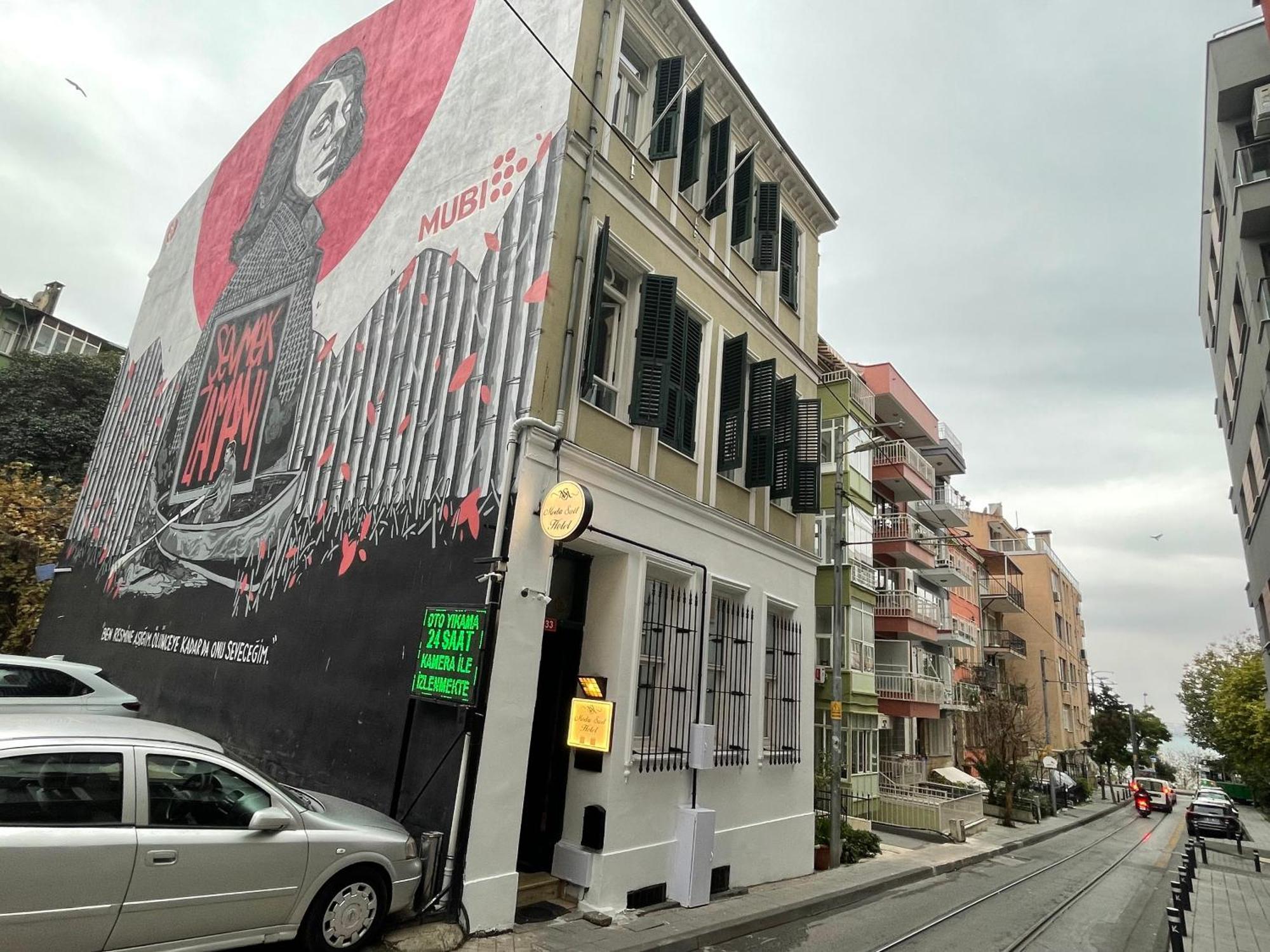 Es Moda Istanbul Exterior photo