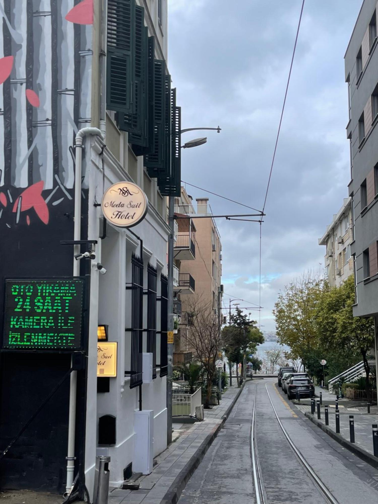 Es Moda Istanbul Exterior photo